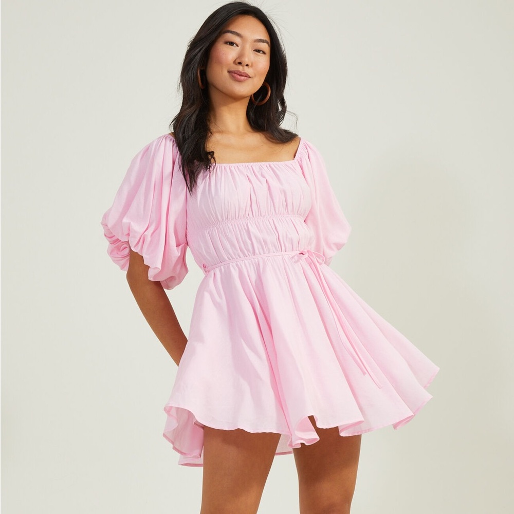 Altar'd State Amabella Puff Dress